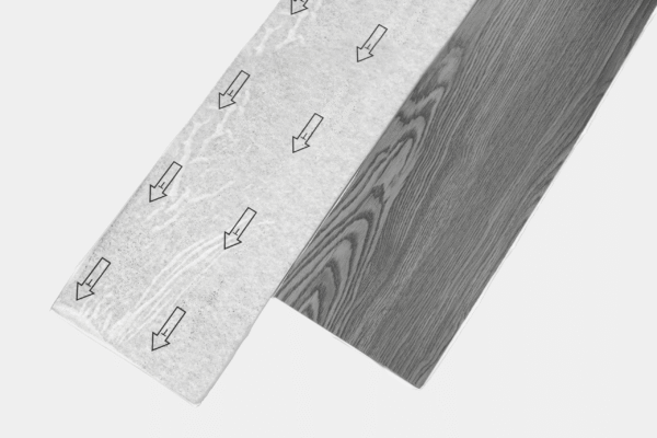 Pisos LVT Autoadhesivo color Nogal x M2 - Image 2