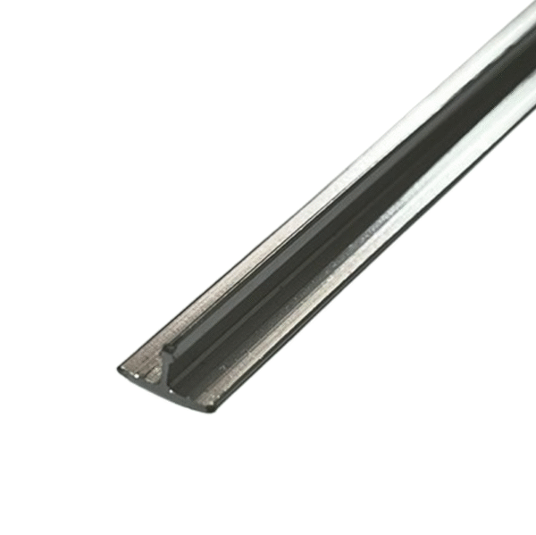 Perfil Aluminio Tipo T - Para Placa UV