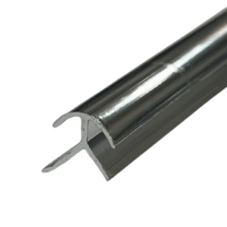 Perfil Aluminio Tipo Y - Para Placa UV