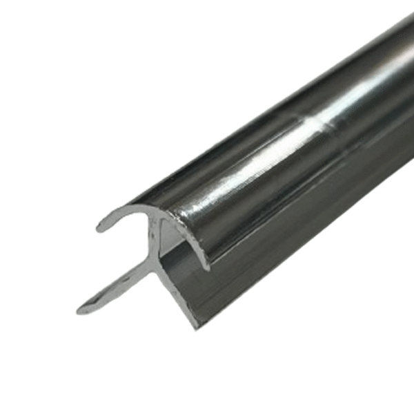 Perfil Aluminio Tipo Y - Para Placa UV