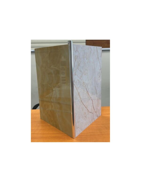 Perfil Aluminio Tipo Y - Para Placa UV - Image 2