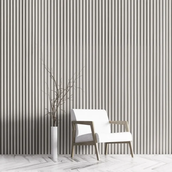 WALL PANEL INTERIOR - CENIZA - 2400 x 160 MM - Image 2